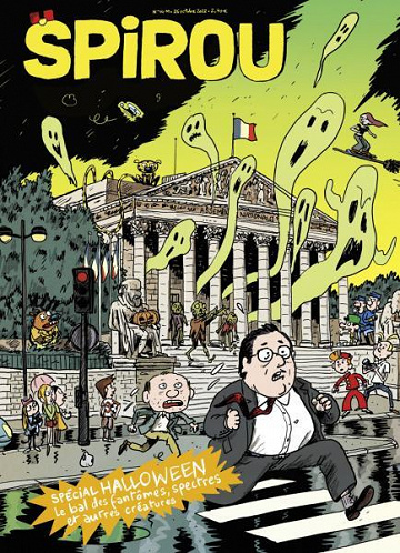 Le Journal de Spirou - 26 Octobre 2022