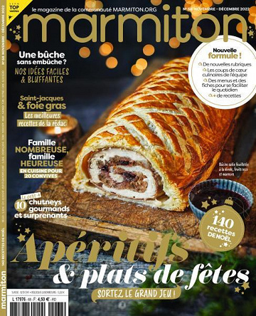 Marmiton - Novembre-Décembre 2022
