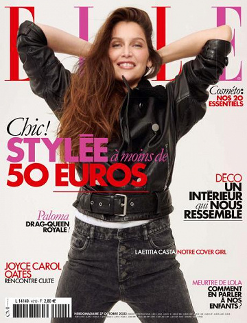 Elle France - 27 Octobre 2022