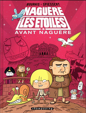 Naguère les étoiles - Tome 04