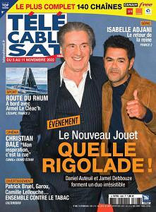 Télécâble Sat Hebdo - 31 Octobre 2022