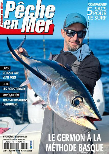 Pêche en Mer - Novembre 2022