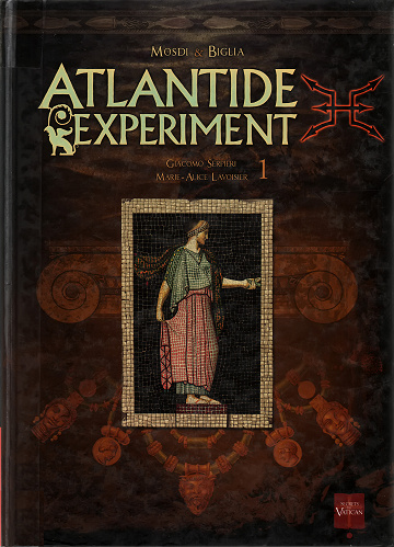 Atlantide experiment - Tome 01