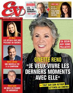 Échos Vedettes - 29 Octobre 2022