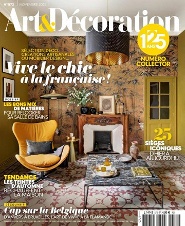 Art & Décoration - Novembre 2022