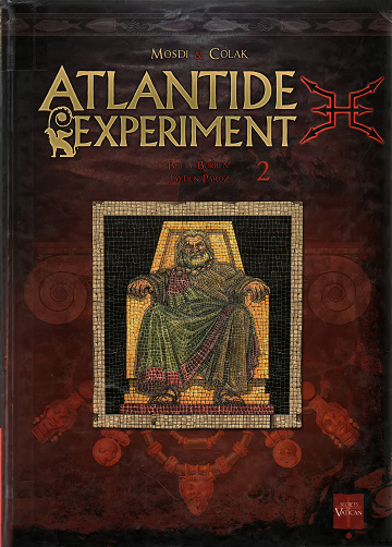 Atlantide experiment - Tome 02