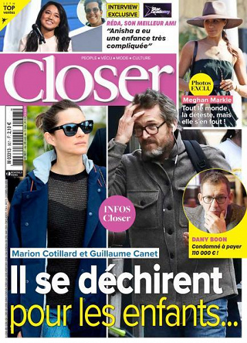 Closer France - 28 Octobre 2022