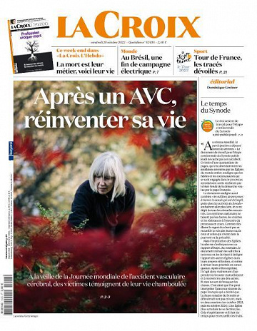 La Croix - 28 Octobre 2022