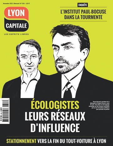 Lyon Capitale - Novembre 2022
