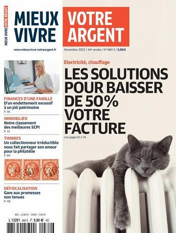 Mieux Vivre Votre Argent - Novembre 2022
