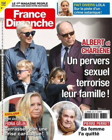 France Dimanche - 28 Octobre 2022