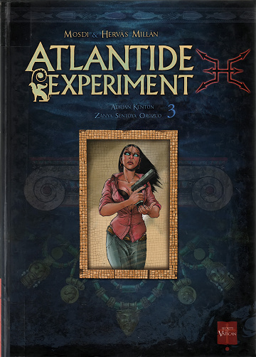 Atlantide experiment - Tome 03