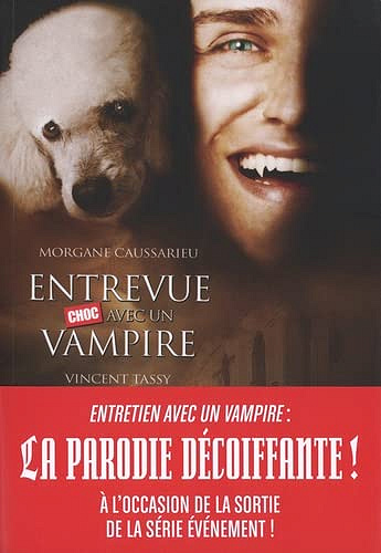 Entrevue choc avec un vampire - Vincent Tassy (2022)