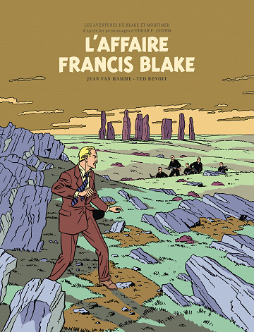 Blake Et Mortimer (Les Aventures De) - Tome 13 - L'Affaire Francis Blake (Edition Bibliophile)