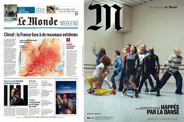 Pack Le Monde + M le Magazine du Monde - 29 Octobre 2022