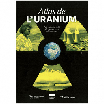 Atlas de l'uranium - Collectif - 2022