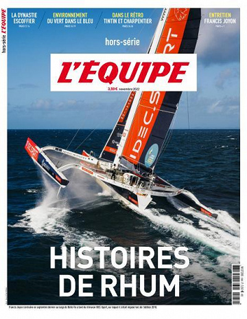 L’Equipe Hors-Série N°59 - Novembre 2022