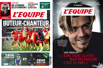 Pack L’Equipe + L’Equipe Magazine - Samedi 29 Octobre 2022