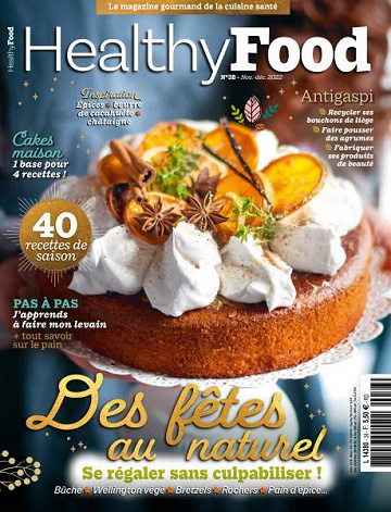 Healthy Food France - Novembre-Décembre 2022