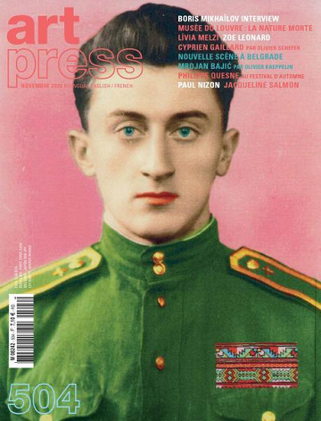 Art Press - Novembre 2022