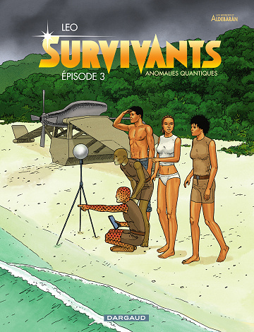Survivants - Anomalies quantiques - Tome 03