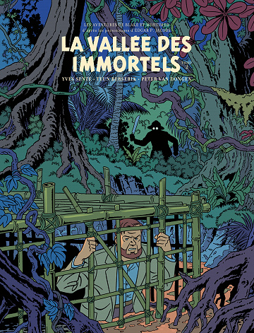 Blake Et Mortimer (Les Aventures De) - Tome 26 - La Vallée Des Immortels (2) (Edition Bibliophile)