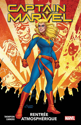 Captain Marvel (2019) - Tomes 1 à 5 - Thompson et Co - Marvel-Panini