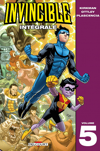 Invincible - Intégrale 05 (2022)