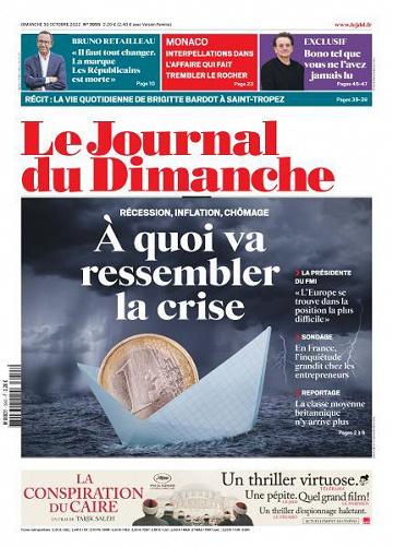 Le Journal du Dimanche - 30 Octobre 2022