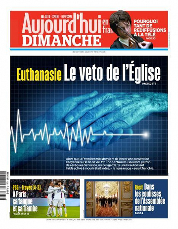 Aujourd’hui en France - 30 Octobre 2022