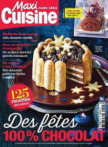Maxi Cuisine Hors-Série - Novembre-Décembre 2022