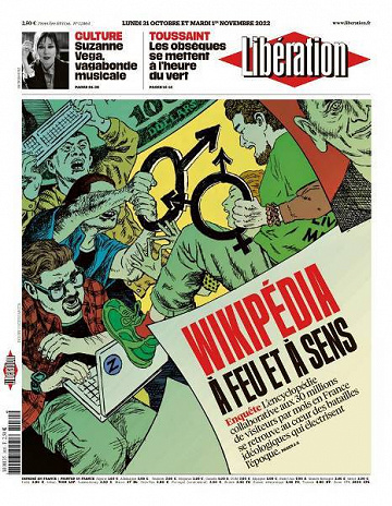 Libération du Lundi 31 Octobre 2022