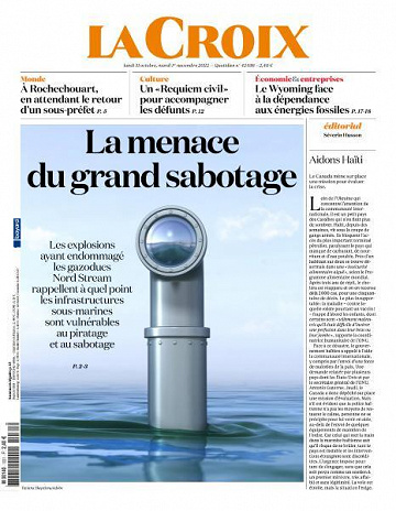 La Croix - 31 Octobre 2022