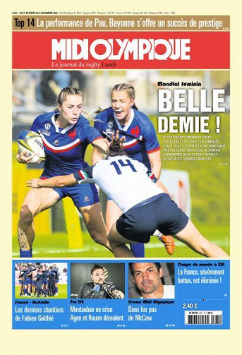 Midi Olympique Rouge - 31 Octobre 2022
