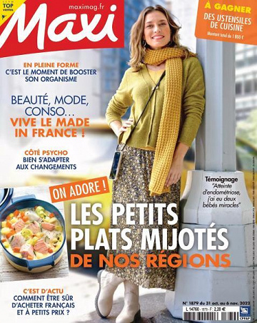 Maxi France - 31 Octobre 2022