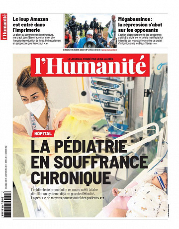 L’Humanité - 31 Octobre 2022