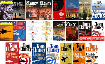 Série Jack Ryan - 23 Tomes 1994 A 2015