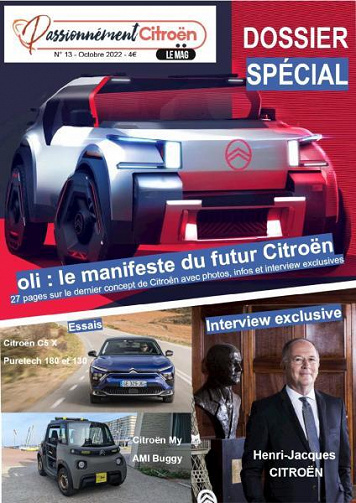 Passionnément Citroën - Octobre 2022