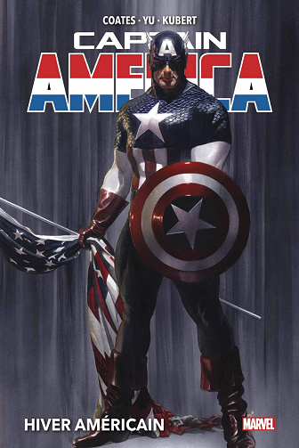 Captain America (Marvel Deluxe) - Tome 01 - Hiver américain (2021)