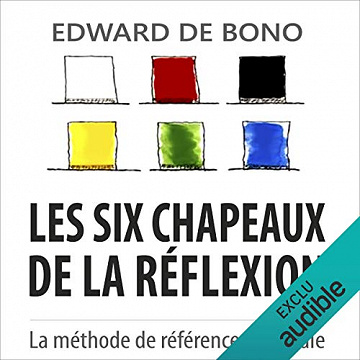 Les six chapeaux de la réflexion: La méthode de référence mondiale - Edward de Bono