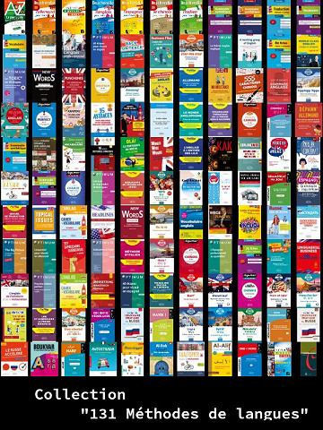 Collection de 131 methodes de langues