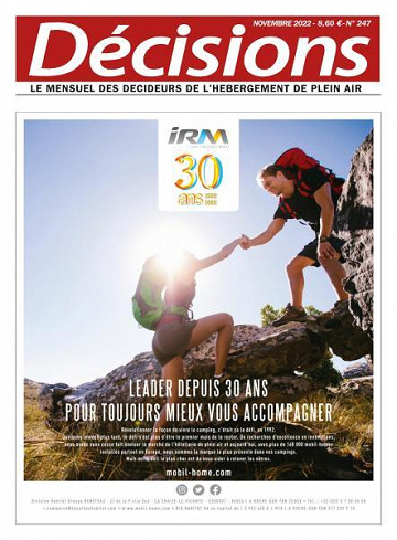 Décisions HPA - Novembre 2022