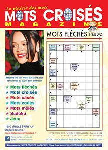 Mots Croisés Magazine - 27 Octobre 2022