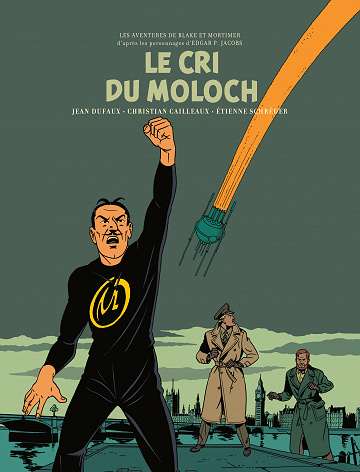 Blake Et Mortimer (Les Aventures De) - Tome 27 - Le Cri Du Moloch (Edition Bibliophile)