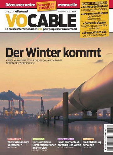 Vocable Allemand - Novembre 2022