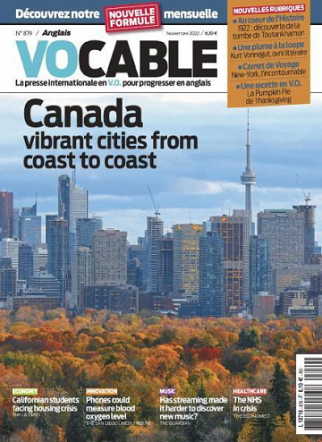 Vocable Anglais - Novembre 2022