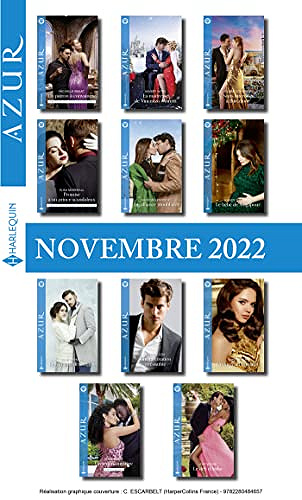 Pack mensuel Azur - 11 romans (Novembre 2022) - Collectif