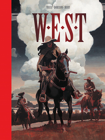 W.E.S.T. - Tomes 03-04 (Edition Spéciale NB)
