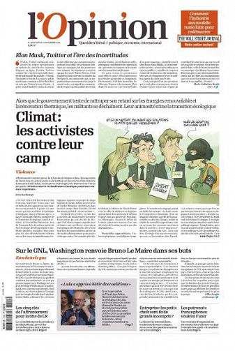 L’Opinion - 2 Novembre 2022