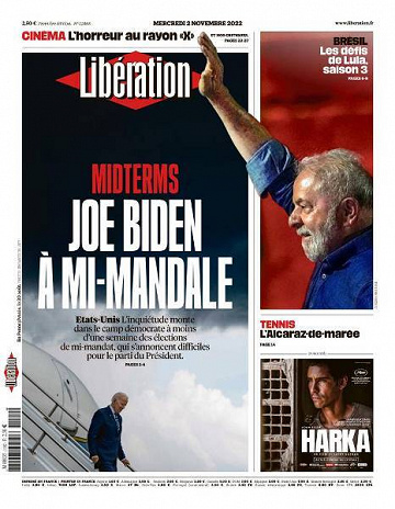 Libération du Mercredi 2 Novembre 2022